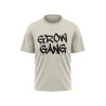 Camiseta Grow Gang - Mescla Branca