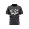 Camiseta Grow Gang - Mescla Chumbo