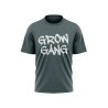 Camiseta Grow Gang - Mescla Verde