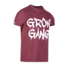 Camiseta Grow Gang - Mescla Bordô