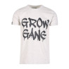 Camiseta Grow Gang - Mescla Branca
