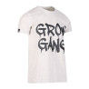 Camiseta Grow Gang - Mescla Branca