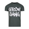 Camiseta Grow Gang - Mescla Verde