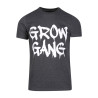 Camiseta Grow Gang - Mescla Chumbo