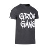 Camiseta Grow Gang - Mescla Chumbo