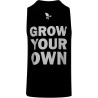 Camiseta GrowPlant Preta