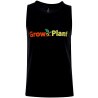 Camiseta GrowPlant Preta