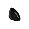 Cuia de Silicone - Preta - Grow Gang