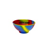 Cuia de Silicone - Primarias Tie Dye - Grow Gang