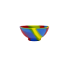 Cuia de Silicone - Primarias Tie Dye - Grow Gang