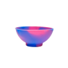 Cuia de Silicone - Rosa Tie Dye - Grow Gang