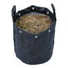 Vaso em Nylon - Grow Gang - 3,1 Litros - 14cm x 14cm x 16cm