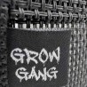 Vaso em Nylon - Grow Gang - 3,1 Litros - 14cm x 14cm x 16cm