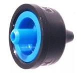Gotejador Autocompensante - 2 L/h - Azul