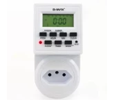 Timer Temporizador Digital Liga/Desliga - Bivolt - B-MAX