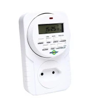 Timer Temporizador Digital Liga/Desliga - Bivolt