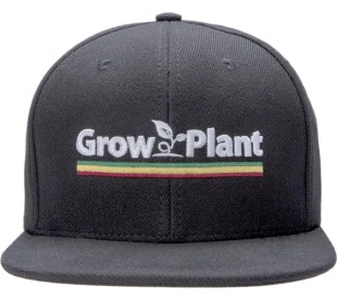 Boné Grow Plant - Preto - Reggae