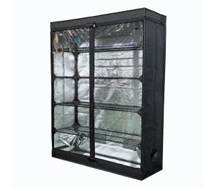 Barraca para cultivo de plantas