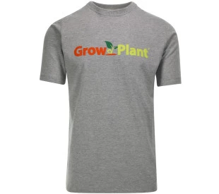 Camiseta GrowPlant Cinza