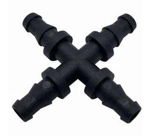 Conector cruzado 6mm