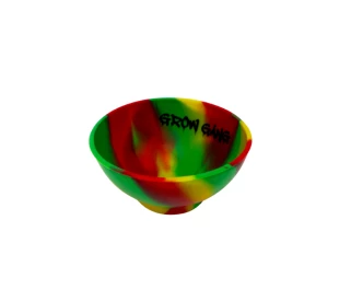 Cuia de Silicone - Reggae - Grow Gang