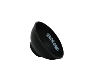 Cuia de Silicone - Preta - Grow Gang
