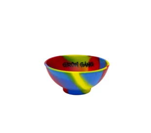 Cuia de Silicone - Primarias Tie Dye - Grow Gang