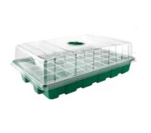 Cúpula + Bandeja Para Germinação e Clonagem
