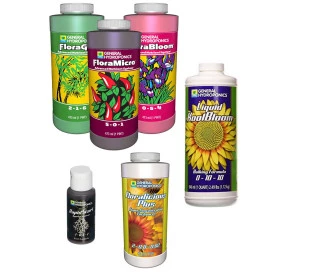 Kit GH - Flora Series - SIMPLE