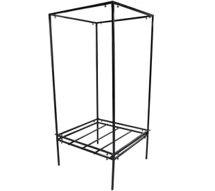 Mesa para Bandejas + Suporte Scrog - Empilhável 