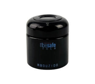 Pote de Vidro UV Tech - BeSafe - 120ml