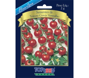 Semente Tomate Cereja