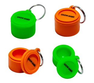 Slick de Silicone Redondo Chaveiro - 5ml - Grow Gang