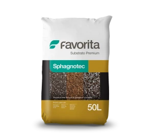 Mix Solo Inerte Lupa - 50% Turfa + 50% Perlita - 50 Litros