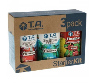 Starter Kit Dualpart Coco + Final Part - 500ml 