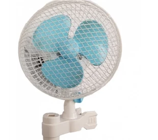 Ventilador Oscilante Grip Clip 15cm - 2 Velocidades
