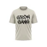 Camiseta Grow Gang - Mescla Branca