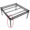 Conector de Canto para Mesa