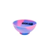 Cuia de Silicone - Rosa Tie Dye - Grow Gang