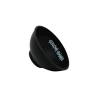 Cuia de Silicone - Preta - Grow Gang