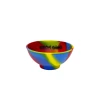 Cuia de Silicone - Primarias Tie Dye - Grow Gang
