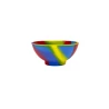 Cuia de Silicone - Primarias Tie Dye - Grow Gang