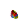 Cuia de Silicone - Primarias Tie Dye - Grow Gang
