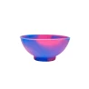 Cuia de Silicone - Rosa Tie Dye - Grow Gang