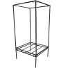 Mesa para Bandejas + Suporte Scrog - Empilhável 