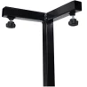 Suporte Lateral Superior de Canto para Mesa