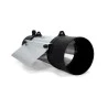 Refletor para duto ar