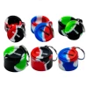 Slick de Silicone Redondo Chaveiro