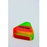 Slick de Silicone Triangular