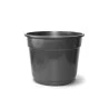 Vaso de plastico redondo 